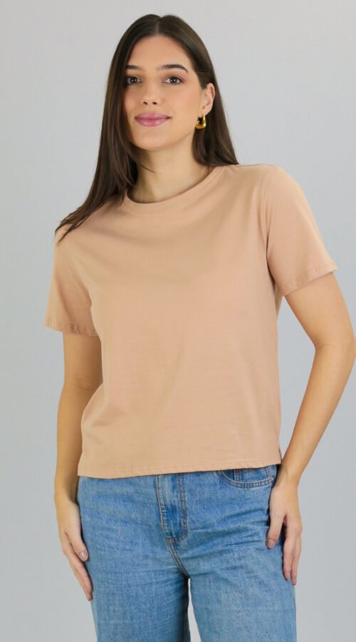 01.0236 T SHIRT AMPLA GOLA U ALGODÃO MILÃO