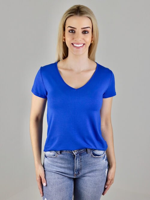 01.0101 T SHIRT GOLA V MANGA CURTA PARIS