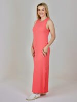 01.0205 VESTIDO GOLA U REGATA CANELADO ZURIQUE