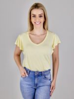 01.0261 BLUSA MANGA BABADO GOLA V ATLANTA