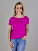 01.0512 T SHIRT MANGA CURTA MULLET GOLA CANOA VENEZA