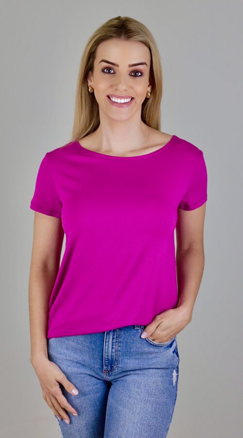 01.0512 T SHIRT MANGA CURTA MULLET GOLA CANOA VENEZA